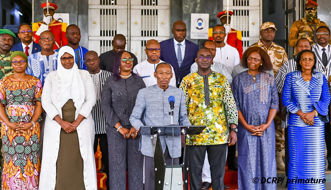 Missions du nouveau Gouvernement de Transition "Chaque Burkinabè peut